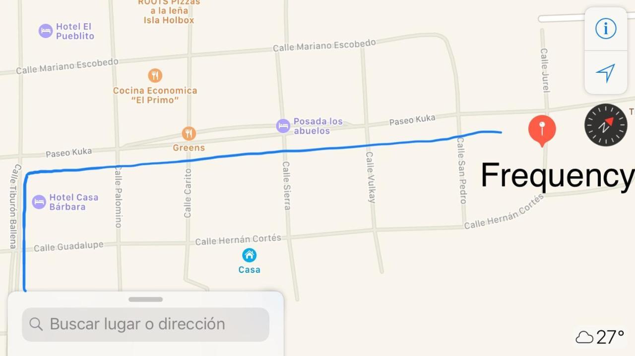 Isla Holbox Frequency酒店 外观 照片